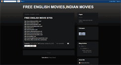 Desktop Screenshot of freemoviesbytayajee.blogspot.com