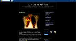 Desktop Screenshot of elviajederegreso.blogspot.com