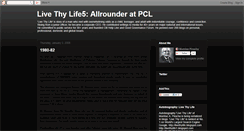 Desktop Screenshot of livethylife5.blogspot.com