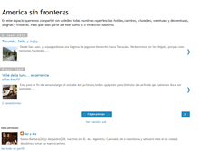 Tablet Screenshot of americasinfronteras.blogspot.com