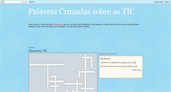 Desktop Screenshot of cruzadinhas.blogspot.com
