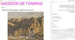 Desktop Screenshot of hacedordetrampas.blogspot.com