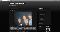 Desktop Screenshot of omarspace.blogspot.com