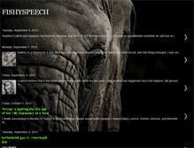 Tablet Screenshot of fishyspeech.blogspot.com