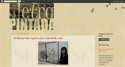 Desktop Screenshot of laletrapintada.blogspot.com