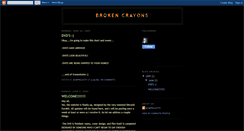 Desktop Screenshot of brokencrayonsfilm.blogspot.com