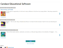 Tablet Screenshot of candaceboxie.blogspot.com
