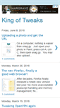 Mobile Screenshot of kingoftweaks.blogspot.com