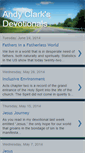 Mobile Screenshot of andyclarksdevotionals.blogspot.com