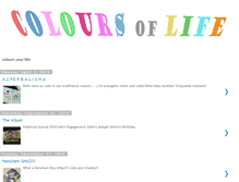 Tablet Screenshot of coloursoflife-shafahanz-iman.blogspot.com