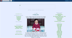 Desktop Screenshot of freddyknits.blogspot.com