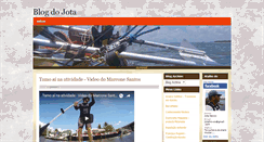 Desktop Screenshot of jotacanoa.blogspot.com
