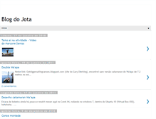 Tablet Screenshot of jotacanoa.blogspot.com