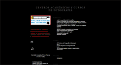 Desktop Screenshot of carrilfoto-cursos.blogspot.com