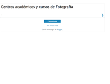 Tablet Screenshot of carrilfoto-cursos.blogspot.com