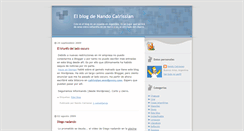 Desktop Screenshot of nandocalrissian.blogspot.com