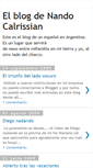 Mobile Screenshot of nandocalrissian.blogspot.com