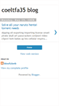 Mobile Screenshot of coeltfa35.blogspot.com