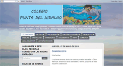 Desktop Screenshot of colegiolapunta.blogspot.com