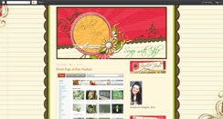 Desktop Screenshot of janellescraps.blogspot.com