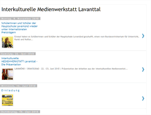 Tablet Screenshot of lavamuend.blogspot.com