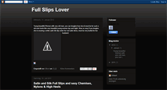 Desktop Screenshot of fullslips.blogspot.com