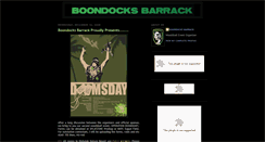 Desktop Screenshot of boondocksbarrack.blogspot.com