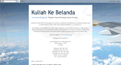 Desktop Screenshot of kuliahkebelanda.blogspot.com