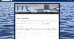 Desktop Screenshot of ittnewlondon.blogspot.com