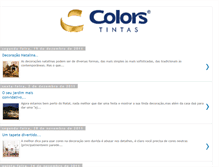 Tablet Screenshot of colorstintas.blogspot.com