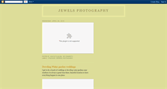 Desktop Screenshot of jewelsphotographyontario.blogspot.com