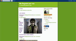 Desktop Screenshot of meregistreporvos.blogspot.com