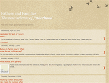 Tablet Screenshot of fathersandfamilies.blogspot.com