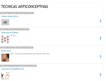 Tablet Screenshot of preservativoscolocar.blogspot.com
