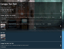Tablet Screenshot of canggutaxibali.blogspot.com