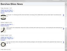 Tablet Screenshot of bansheebikes.blogspot.com