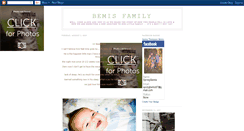 Desktop Screenshot of bemis2007.blogspot.com