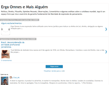 Tablet Screenshot of ergaomnesemaisalguem.blogspot.com