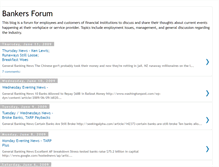 Tablet Screenshot of bankersforum.blogspot.com