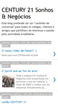 Mobile Screenshot of century21sonhosenegocios.blogspot.com