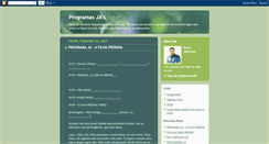 Desktop Screenshot of programasja.blogspot.com