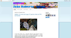 Desktop Screenshot of espacojoao.blogspot.com