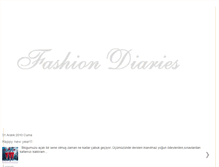 Tablet Screenshot of fashiondiariess.blogspot.com