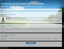 Tablet Screenshot of fatigamentalhugortiz.blogspot.com