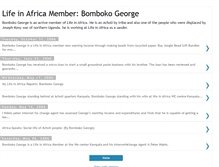 Tablet Screenshot of bombokogeorge.blogspot.com