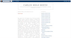 Desktop Screenshot of carlosmelobento.blogspot.com