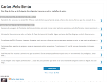 Tablet Screenshot of carlosmelobento.blogspot.com