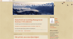 Desktop Screenshot of kjmork.blogspot.com