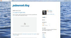 Desktop Screenshot of palmerweb.blogspot.com