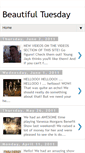 Mobile Screenshot of beautifultuesday.blogspot.com